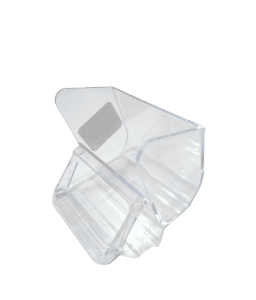 Duvo External Feeder Fits Cage Front Holder – 8X6.5X7 Cm