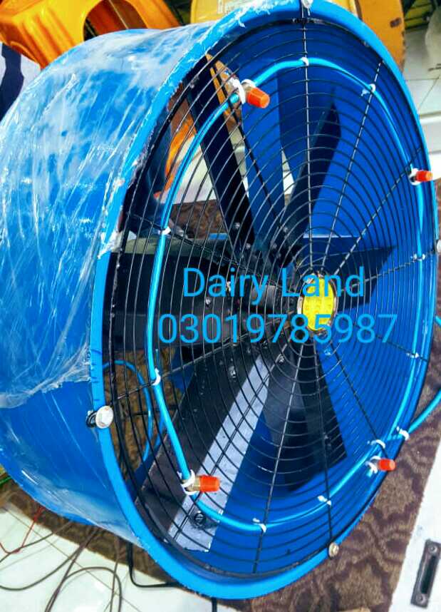 Dairy fan 24 inch mist fan