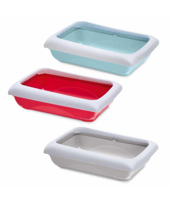 Imac Dodo-Litter Tray For Cats[Dimension – 45.5X31X13.5Cm]
