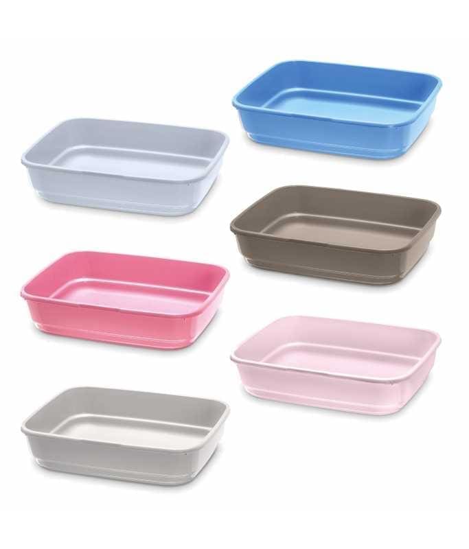 Imac Felix-Litter Trays For Cats[Dimension – 49.5X39X12Cm]