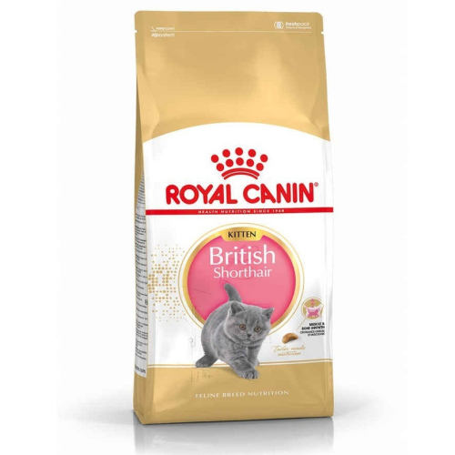 FELINE BREED NUTRITION BRITISH SHORTHAIR KITTEN 2 KG
