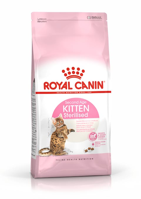 ROYAL CANIN KITTEN STERLISIED
