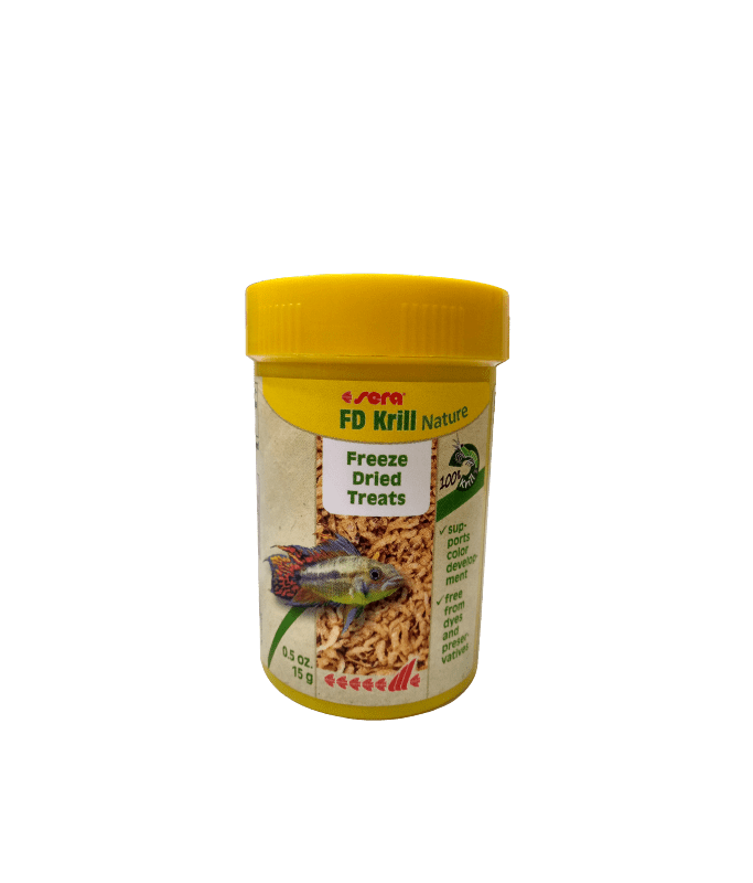 Sera Fd Krill Nature Freeze Dried Treats[Volume – 100Ml]