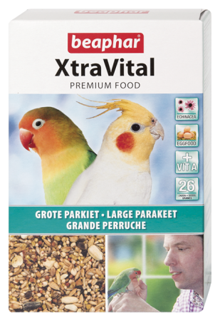 Beaphar XtraVital Large Parakeet Feed