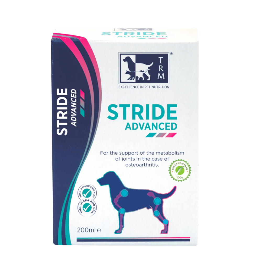 STRIDE ADVANCED®-TRM PET-Dog Joint Support Supplement