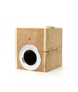 Vanpet Nido Madera 13X13X15Cm