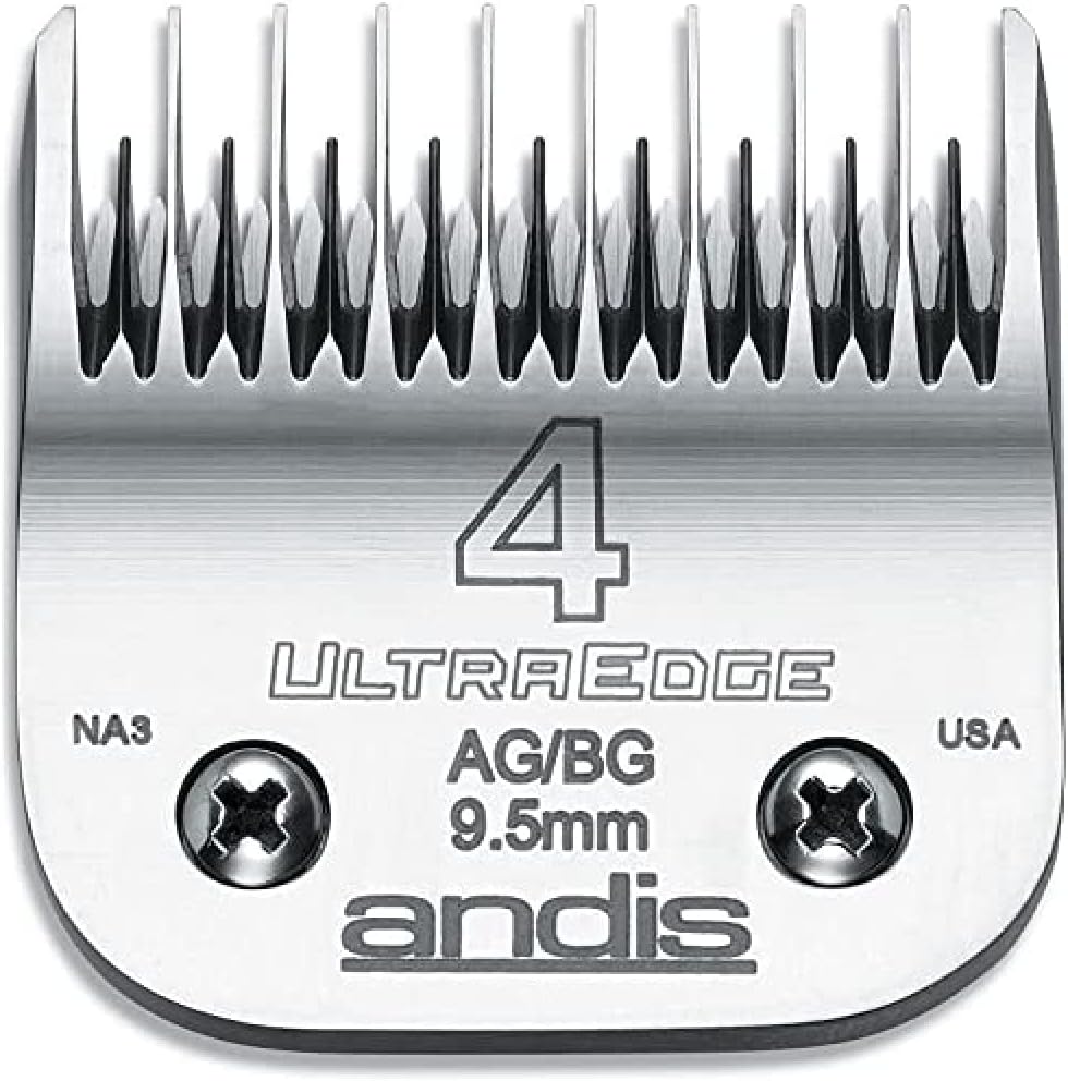 Andis UltraEdge Detachable Blade, Size 4 Skip Tooth
