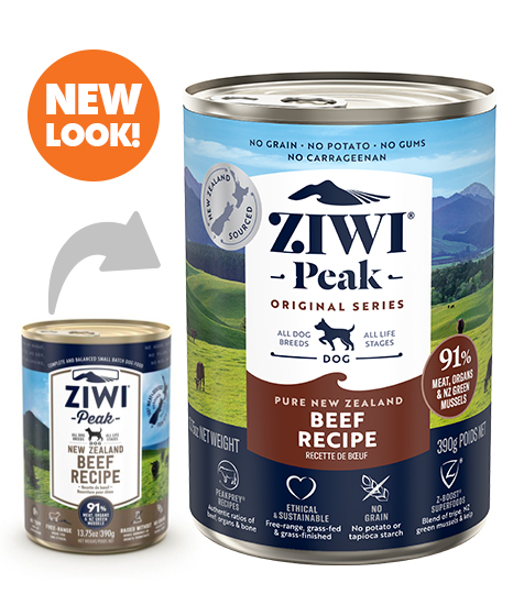 ZiwiPeak Beef Recipe Canned Dog Food 170G