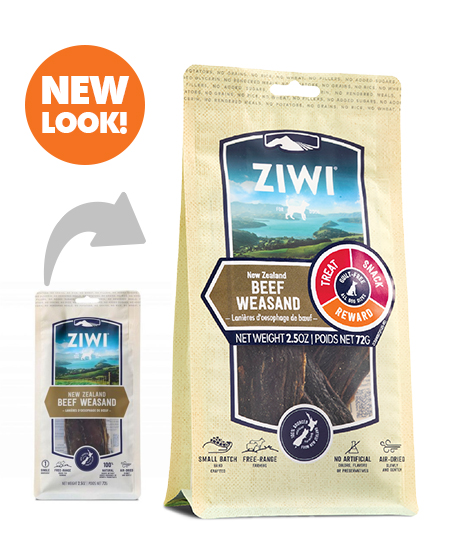 Ziwipeak Dog Chews Beef Weasand 72G