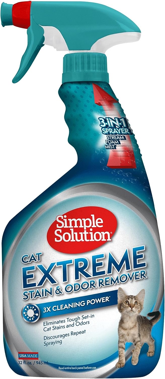 Extreme-Cat stain Odour Remover 32oz