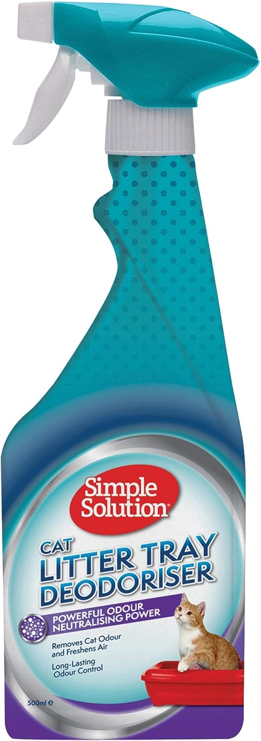 Simple Solution Cat Litter Odour Eliminator, 500 ml