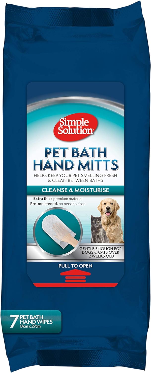 Pet Bath Hand Mitts