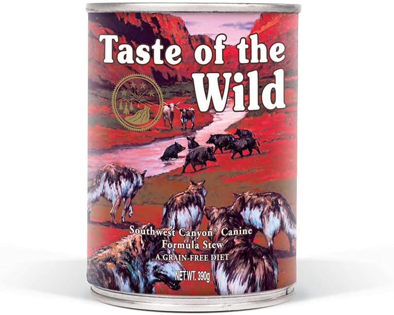 Taste of the Wild Southwest Canyon Canine Recipe with Wild Boar 390grm (DOG)
