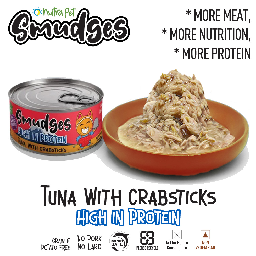 Smudges Adult Cat Tuna with