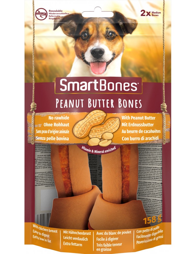 Smartbones Peanut Butter