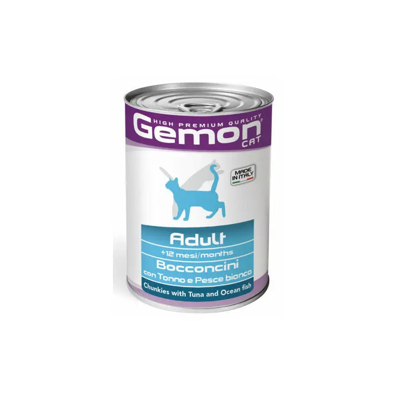 GEMON CAT ADULT TUNA AND OCEAN FISH 415G