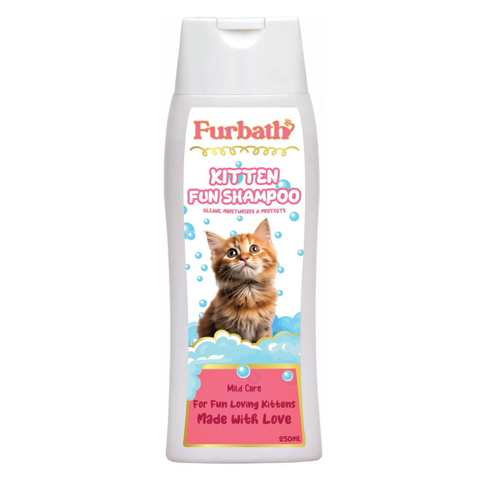 Furbath Kitten Fun Loving Shampoo – 250ml