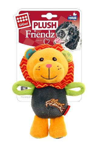 Gigwi - Plush Friendz Dog Toy Lion