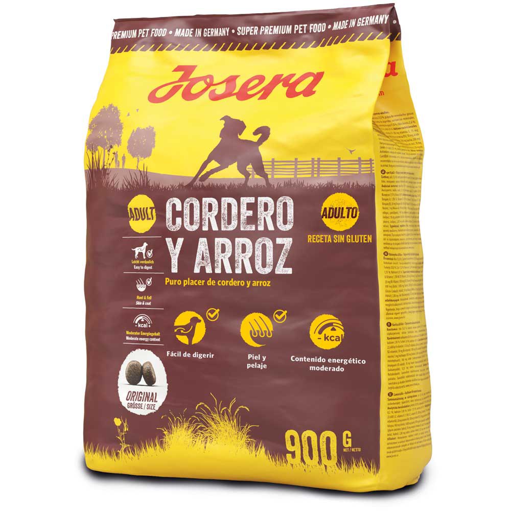 Josera Lamb & Rice Dog Dry Food –