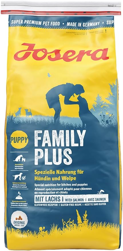 Josera Family Plus Dog Dry Food – 12.5kg
