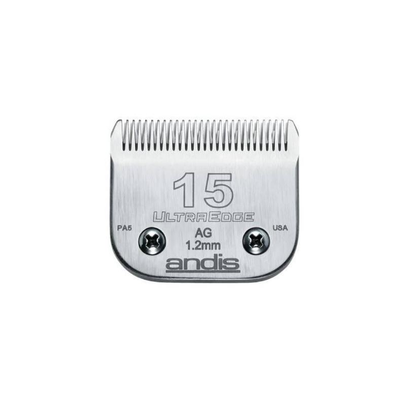 Andis #15 UltraEdge® Blade Set, 3/64" - 1.2 mm