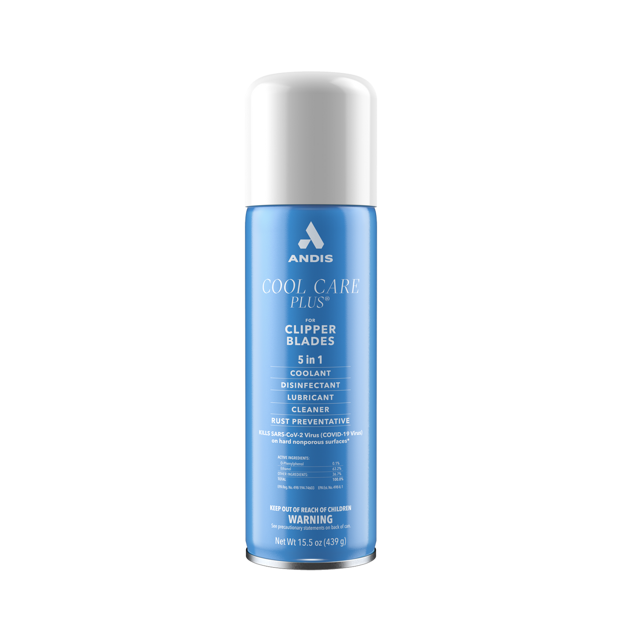 Andis Cool Care Plus, 15.5-oz Spray Can