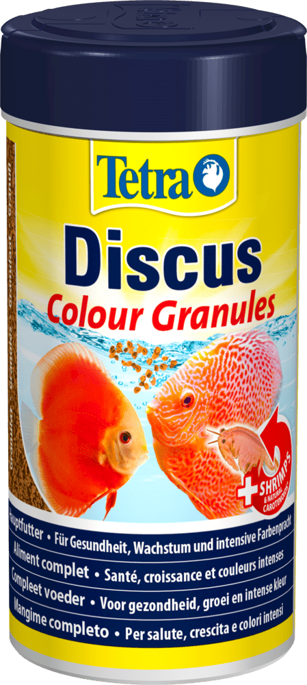 Tetra Discus Colour Granules 250ml 108CE