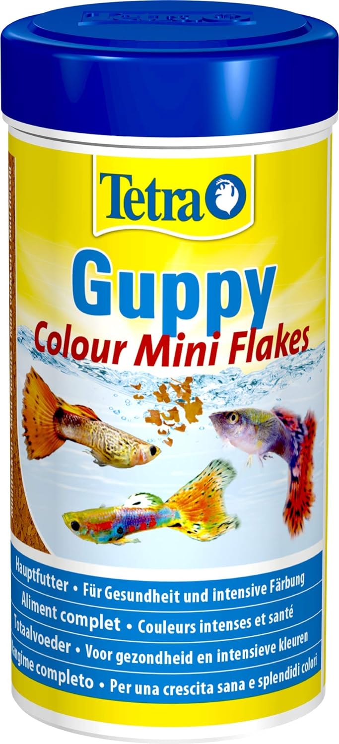 Tetra Guppy Mini Flakes 100ml