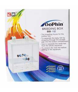 Kw Zone Dophin Breeding Box-Without Pump 12.5X8X14.5Cm[Dimension – 12.5X8X14.5Cm]