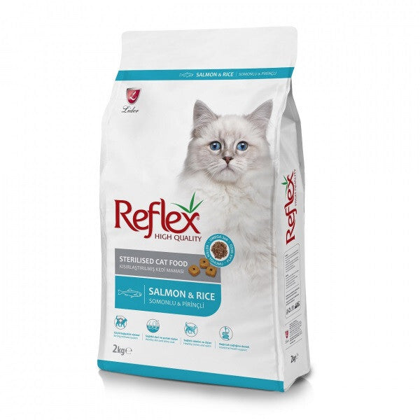 Reflex Adult Cat Sterilised Salmon & Rice 2Kg