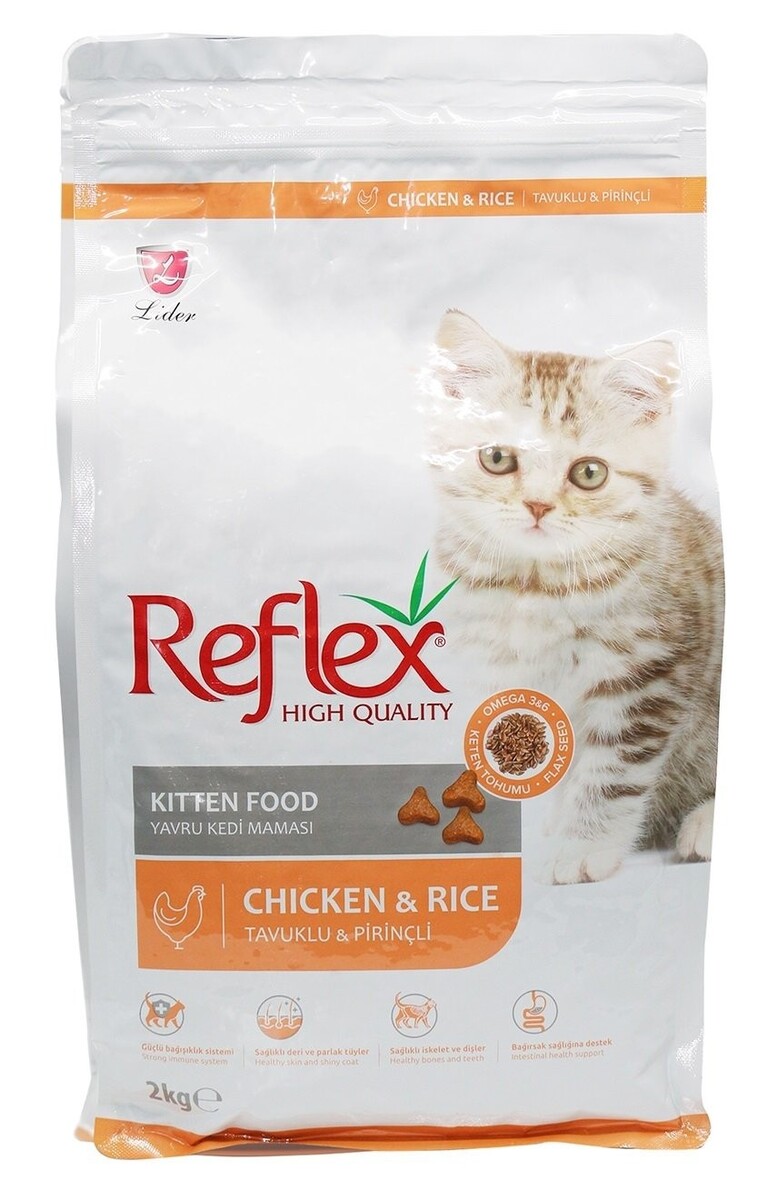 Reflex Kitten Food Chicken And Rice