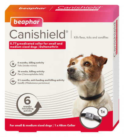 BEAPHAR Canishield Flea & Tick Collar