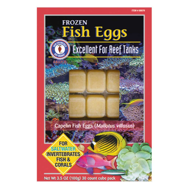 San Fransisco Bay Brand Fish Eggs For Cube 100g