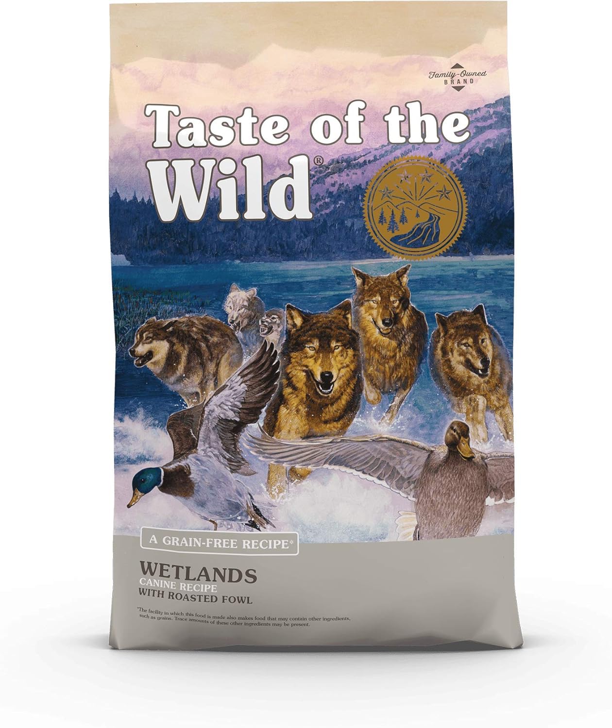 Taste Of the Wild Wetlands Canine Recipe with Roasted Fowl 2kg