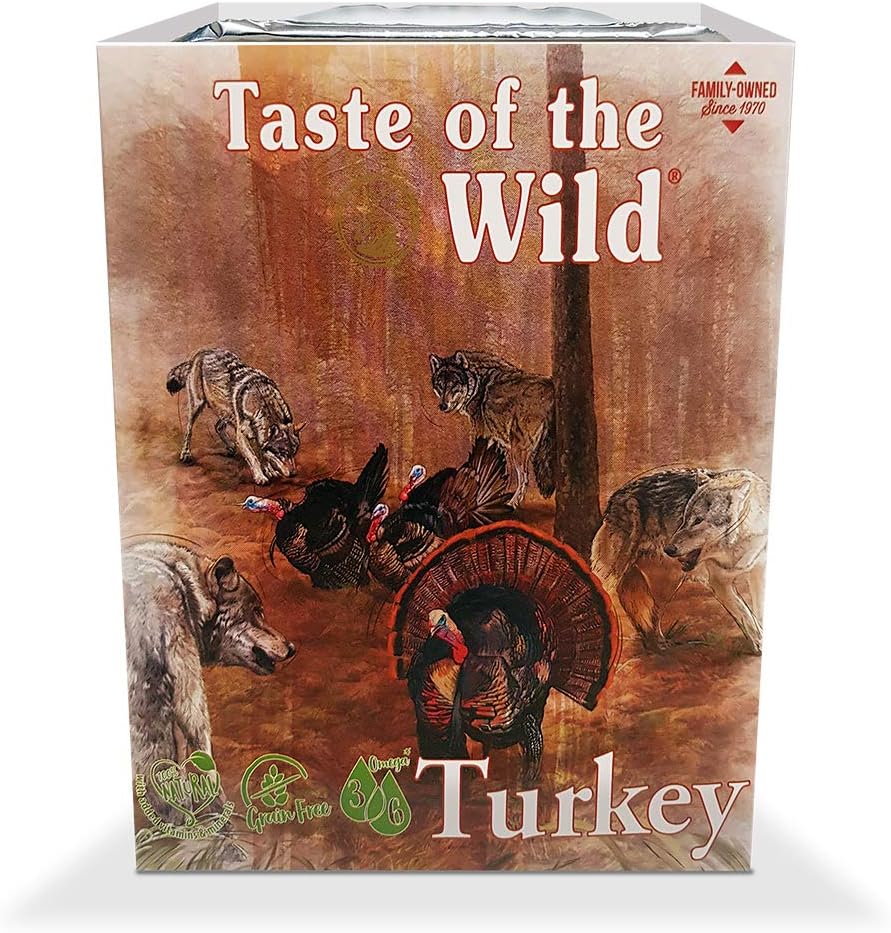 Taste of the Wild Turkey Wetfood - 390gm