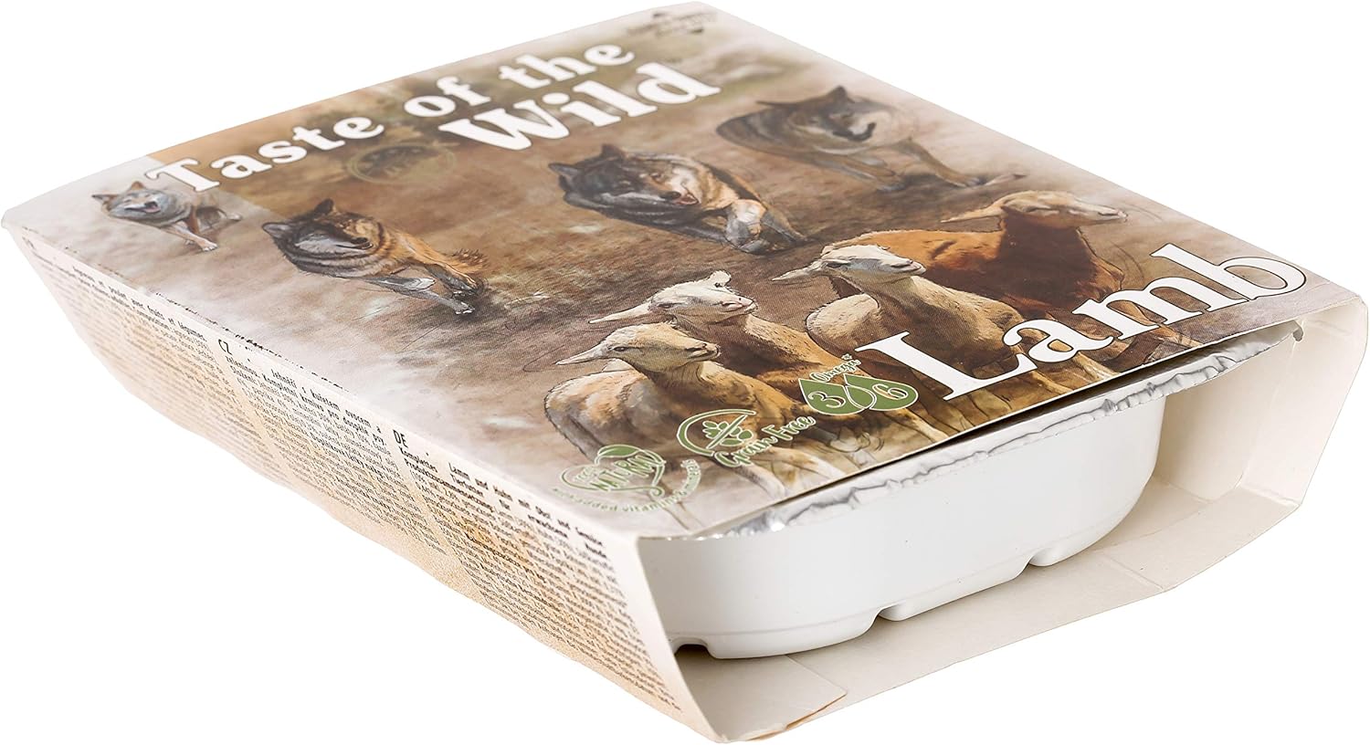 Taste of the Wild Lamb Wetfood - 390gm
