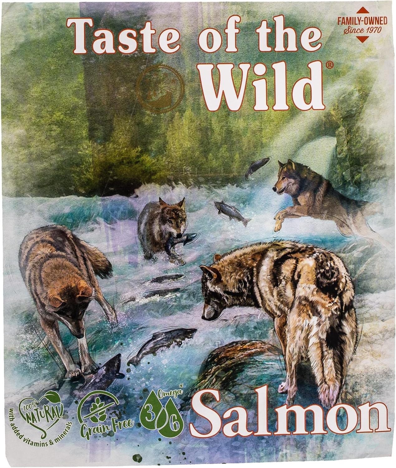Taste of the Wild Salmon Wetfood - 390gm