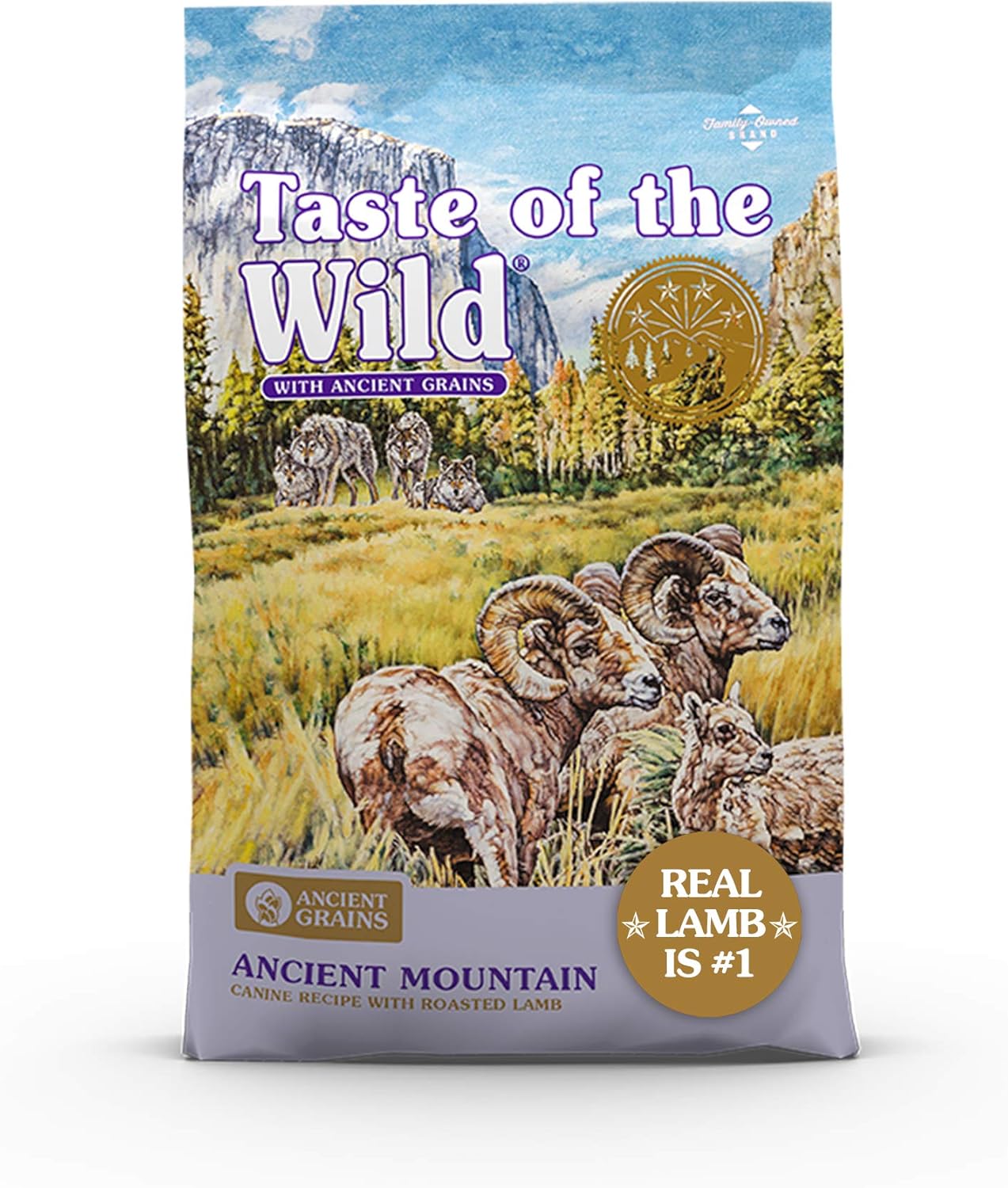 Taste Of the Wild Ancient Mountain Canine recipe-dog-2.27kg (Lamb)