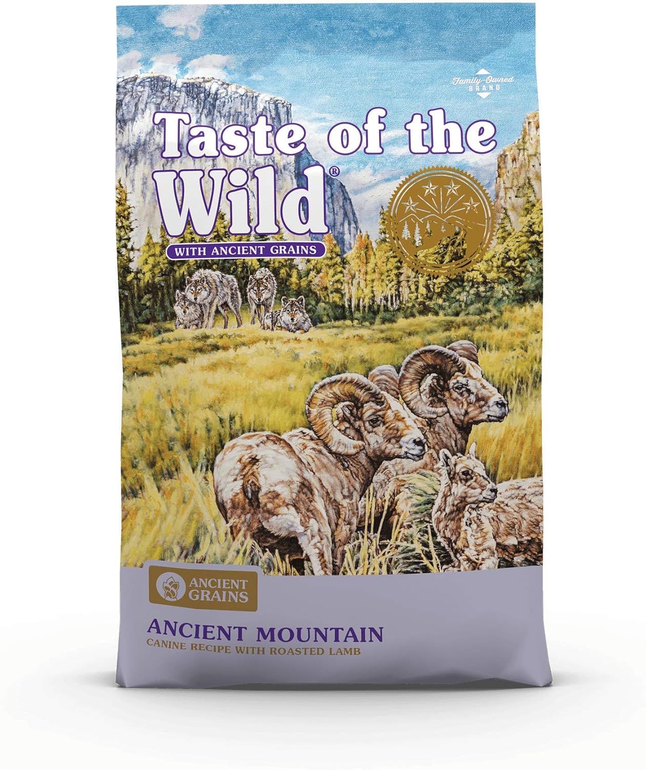 Taste Of the Wild Ancient Mountain Canine recipe-dog-12.70kg-(Lamb)