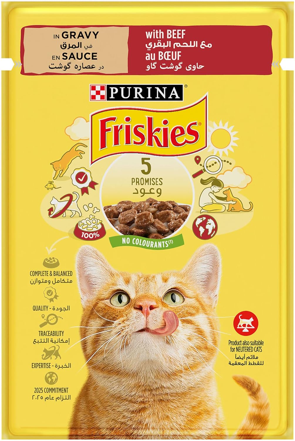 Purina Friskies Pouch