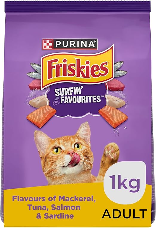 Purina Friskies Surfin Favourites Cat Dry Food