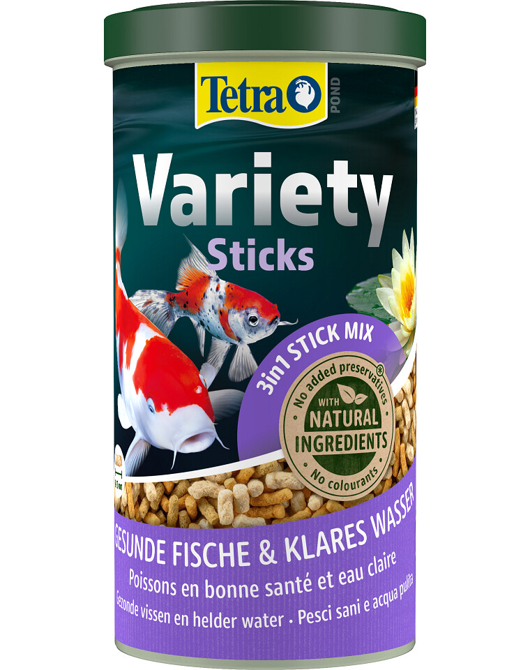 Tetra Pond Variety Sticks 1L