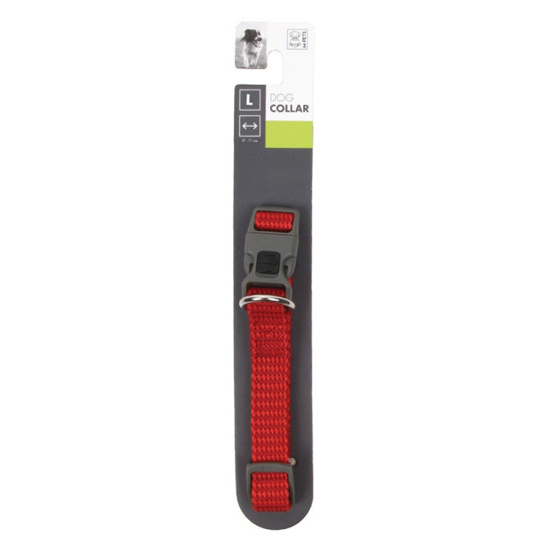 M-PETS Sportline Dog Collar Blue L