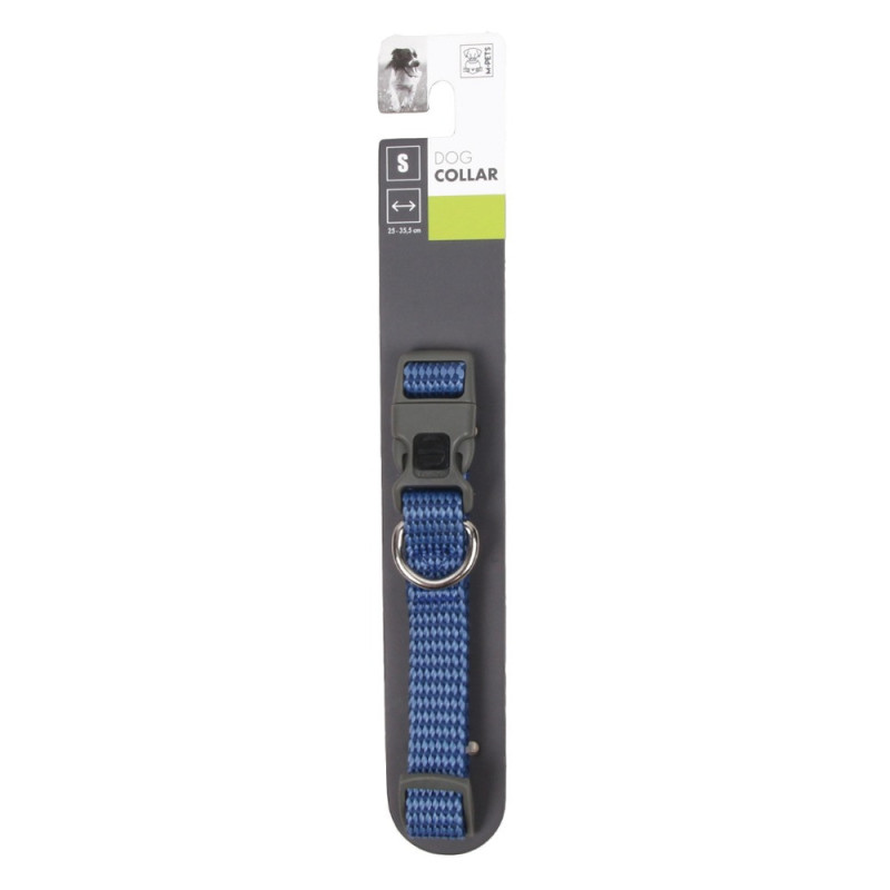 M-PETS Sportline Dog Collar Blue S
