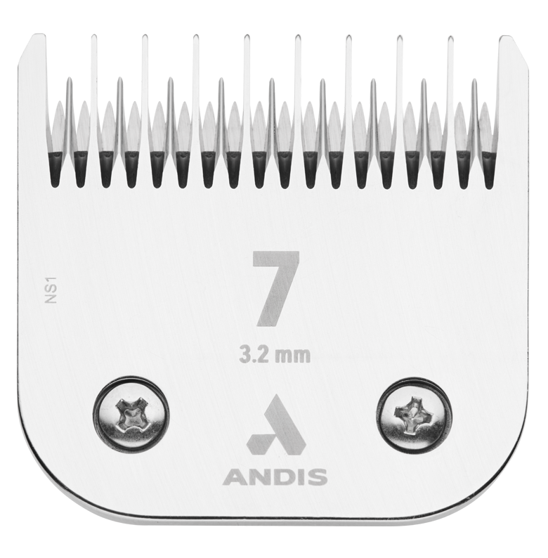 Andis UltraEdge® Detachable Blade, Size 7 Skip Tooth/3.2mm