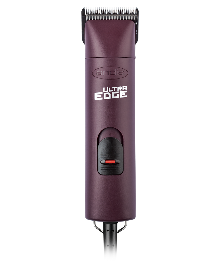 Andis AGC2 / AGCB UltraEdge Super 2-Speed Brushless Detachable Blade Clipper - Burgundy