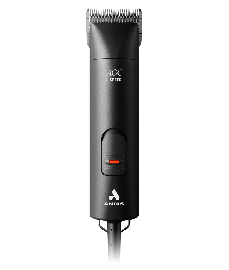 Andis AGC2/AGCB 2-Speed Bruchless Detachable Blade Clipper VBL - Black