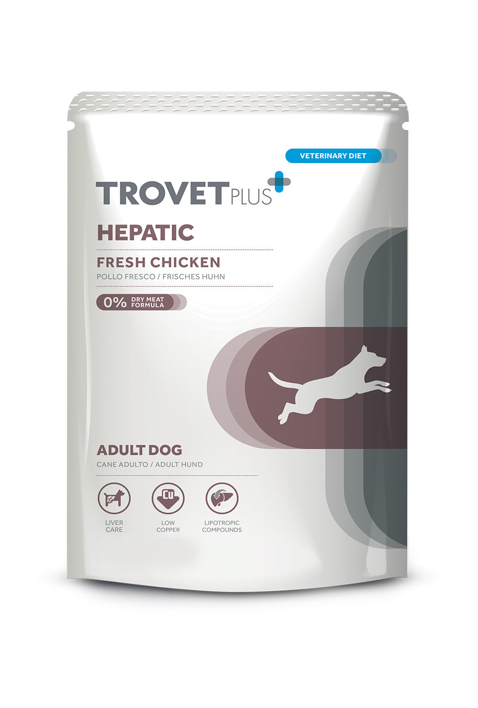 Trovet Plus Pouch Dog