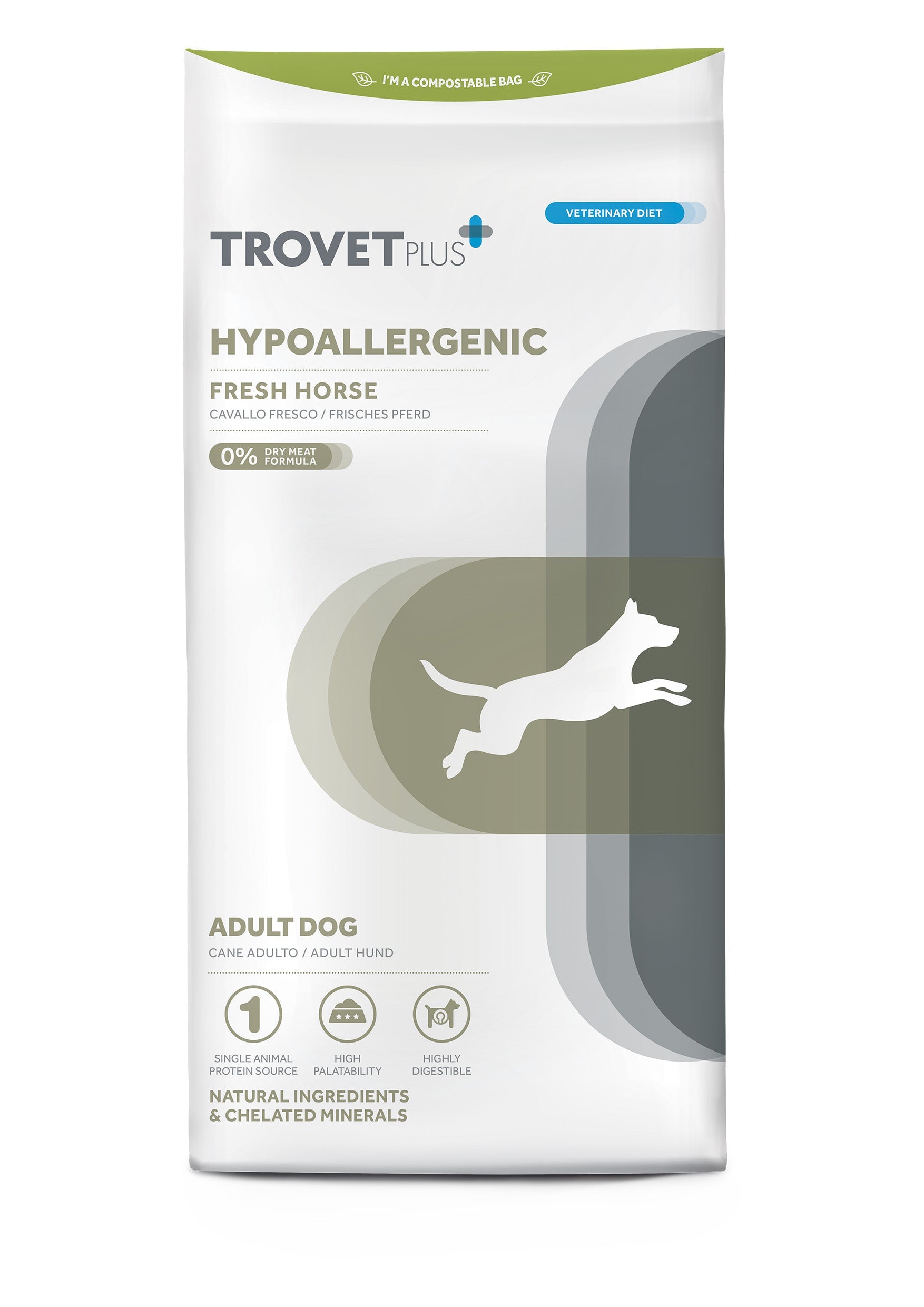 Trovet Plus Adult Dog Hypoallergenic