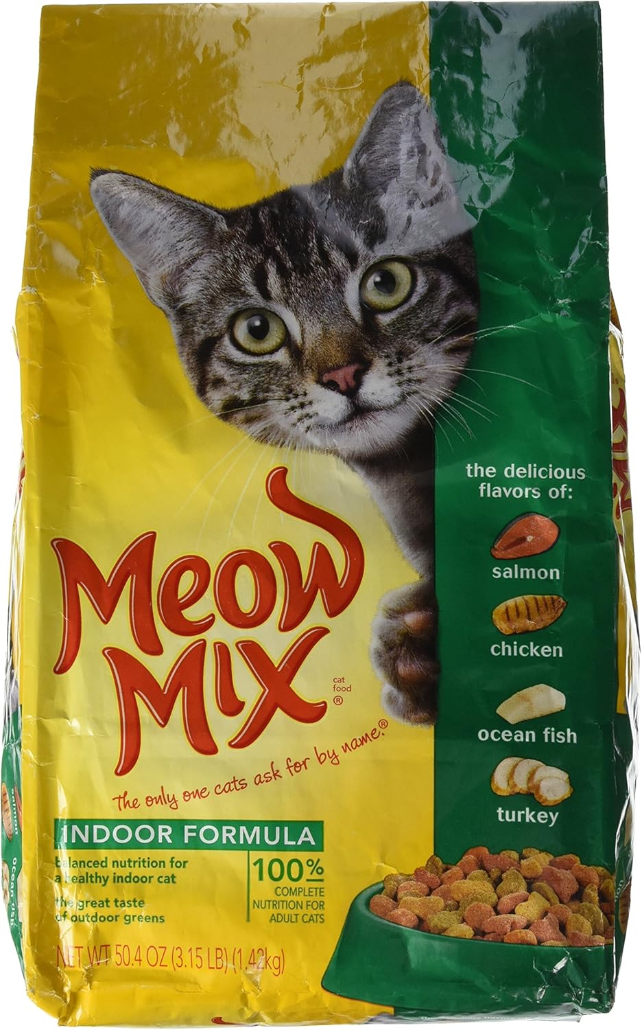 Meow Mix Hairball Control Bag 1.42kg